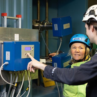 Från data till handling –  med multikomponentlasern som optimerar energiproduktion