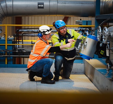 Driftsäker och energieffektiv kylning för datacenter