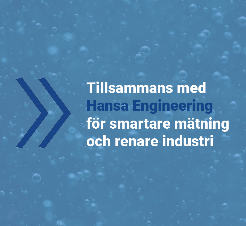 Tillsammans för en smartare mätning och renare industri